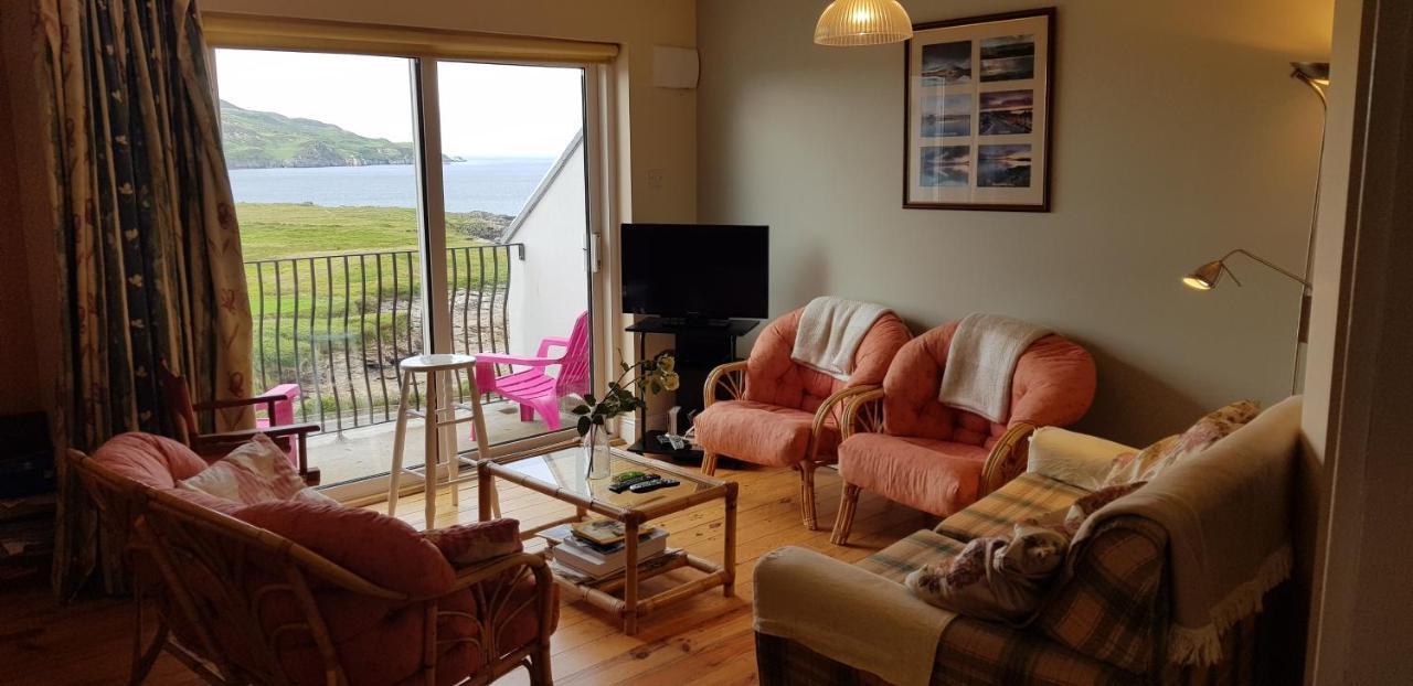 Beautiful 3 Bed Apartment With Balcony Sea View Dunfanaghy Luaran gambar